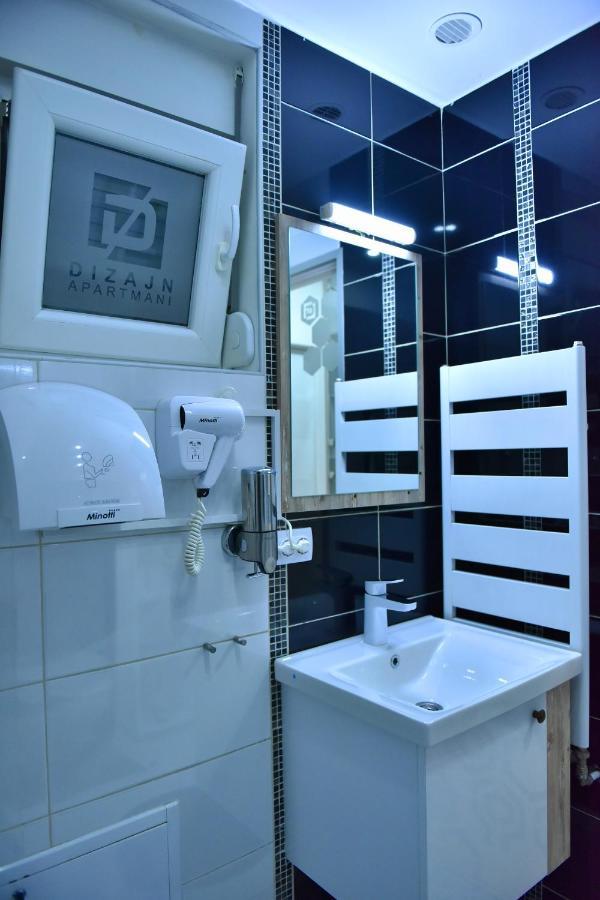 Design Apartment Premium Spa Lux 4 Star "Dubai" Completely Private Wellness & Spa Free Included Sauna & Jacuzzi & Salt Wall & Fire Place & 3D Ceilings & Business Wifi & Netflix & Keyless Code Entry & Full Smart App & Secure 2 Parking Place Ćuprija Extérieur photo